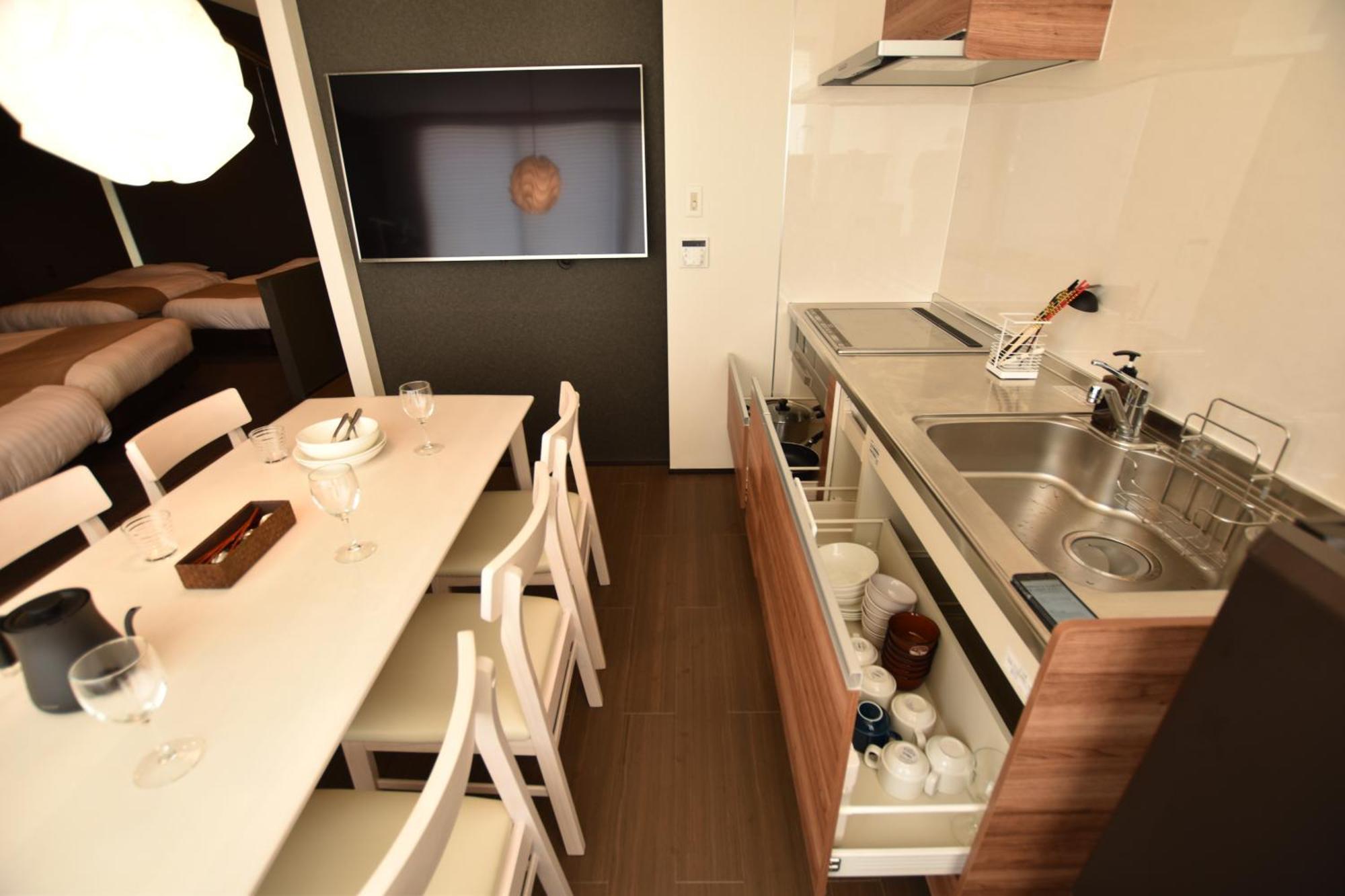 Randor Residence Tokyo Suites Buitenkant foto